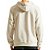 Moletom Hurley Canguru Desert WT24 Masculino Off White - Imagem 2