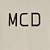 Camiseta MCD Manga Longa Regular ML MCD WT24 Cinza Stone - Imagem 3