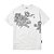 Camiseta MCD Rosas WT24 Masculina Branco - Imagem 1