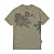 Camiseta MCD Rosas WT24 Masculina Cinza Stone - Imagem 1