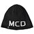 Gorro MCD Dupla Face Logomania WT24 Preto - Imagem 2