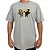 Camiseta Lost Shocked WT24 Masculina Mescla Médio - Imagem 1