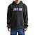 Moletom Hurley Canguru Bomb WT24 Masculino Preto - Imagem 1
