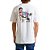 Camiseta Hurley Euro22 WT24 Masculina Branco - Imagem 2