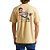 Camiseta Hurley Euro22 WT24 Masculina Areia - Imagem 2