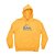 Moletom Quiksilver Canguru Full Logo 280G WT24 Mostarda - Imagem 3