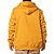 Moletom Quiksilver Canguru Full Logo 280G WT24 Mostarda - Imagem 2