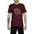 Camiseta DC Shoes Rebuild WT24 Masculina Bordo - Imagem 1