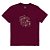 Camiseta DC Shoes Rebuild WT24 Masculina Bordo - Imagem 3