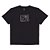 Camiseta DC Shoes Static Outline Star Plus Size WT24 Preto - Imagem 1
