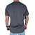 Camiseta Oakley Snow Gear Ellipse WT24 Atlhetic Heather Grey - Imagem 2