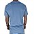 Camiseta Oakley Bark WT24 Masculina Stonewash Blue - Imagem 2