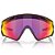 Óculos de Sol Oakley Wind Jacket 2.0 Matte Grenache 2945 - Imagem 3