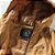 Jaqueta Volcom Solid WT24 Masculina Mocha - Imagem 3
