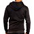 Moletom Rip Curl Aberto Brand Stack WT24 Masculino Black - Imagem 2