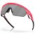 Óculos de Sol Oakley Sphaera Matte Neon Pink Prizm Black - Imagem 4