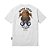 Camiseta MCD Regular Netuno WT24 Masculina Branco - Imagem 2