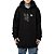 Moletom Lost Canguru Sheep On Fire WT24 Masculina Preto - Imagem 1