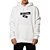 Moletom Quiksilver Canguru Quik Box 305G WT24 Branco - Imagem 1