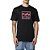 Camiseta Billabong Crayon Wave WT24 Masculina Preto - Imagem 1