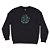 Moletom Element Careca Maze 280G WT24 Masculino Preto - Imagem 3