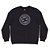 Moletom DC Shoes Careca DC Star Crew 280 WT24 Preto - Imagem 3