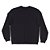 Moletom DC Shoes Careca DC Star Crew 280 WT24 Preto - Imagem 4