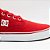 Tênis DC Shoes DC New Flash 2 TX WT24 Red/White/White - Imagem 2