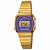 Relógio Casio Vintage LA670WGA-6DF Roxo/Dourado - Imagem 1