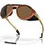 Óculos de Sol Oakley Clifden Matte Red Gold Colorshift 2356 - Imagem 6