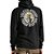 Moletom Volcom Canguru Oracle WT24 Masculino Preto - Imagem 2