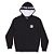 Moletom DC Shoes Canguru Horizontal Cut 2 280G WT24 Preto - Imagem 3