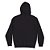 Moletom DC Shoes Canguru Horizontal Cut 2 280G WT24 Preto - Imagem 4
