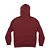Moletom Quiksilver Canguru Metal Comp Comp Logo WT24 Vinho - Imagem 4