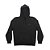 Moletom Quiksilver Canguru Embroidery 280G WT24 Preto - Imagem 3
