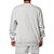 Moletom Quiksilver Careca Embroidery 280G WT24 Cinza Claro - Imagem 2