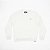 Moletom Quiksilver Careca Embroidery 280G WT24 Cinza Claro - Imagem 3