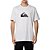 Camiseta Quiksilver Comp Logo Plus Size W24 Masculina Branco - Imagem 1