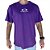 Camiseta Oakley Bark New WT24 Masculina Deep Violet - Imagem 1