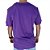 Camiseta Oakley Bark New WT24 Masculina Deep Violet - Imagem 2