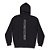 Moletom DC Shoes Canguru FB Outline 305G WT24 Preto - Imagem 4