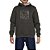 Moletom DC Shoes Canguru FB Outline 305G WT24 Cinza Escuro - Imagem 1