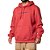Moletom Quiksilver Canguru Omni Font 305G WT24 Vermelho - Imagem 3