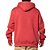 Moletom Quiksilver Canguru Omni Font 305G WT24 Vermelho - Imagem 2