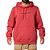 Moletom Quiksilver Canguru Omni Font 305G WT24 Vermelho - Imagem 1