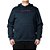 Moletom Quiksilver Canguru Omni Font Plus Size WT24 Marinho - Imagem 1