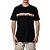 Camiseta Quiksilver Retrospect WT24 Masculina Preto - Imagem 1