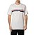 Camiseta Quiksilver Retrospect WT24 Masculina Off White - Imagem 1
