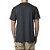 Camiseta Billabong Smitty WT24 Masculina Cinza Escuro Mescla - Imagem 2