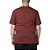 Camiseta Billabong Smitty Plus Size WT24 Masculina Vinho - Imagem 2
